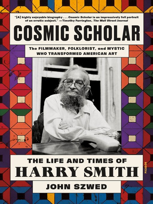 Title details for Cosmic Scholar by John Szwed - Available